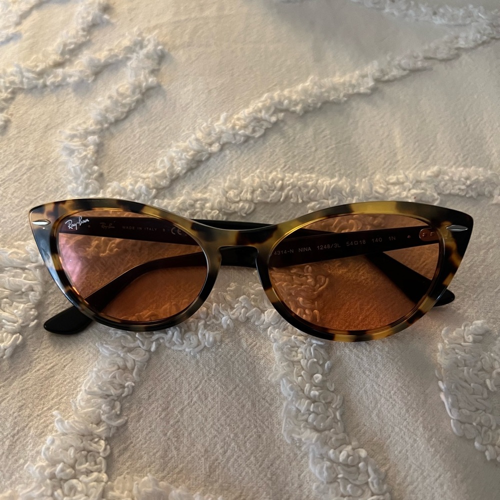 Ray Ban 54mm Cat Eye Sunglasses